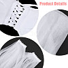 1Pc Polyester Gauze Tippet AJEW-GL0003-25C-02-4