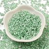 Two Tone Inside Colours Transparent Glass Seed Beads SEED-C004-05B-2