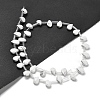 Natural Howlite Beads Strands G-Q167-A19-02-2