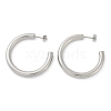 202 Stainless Steel Stud Earring EJEW-C131-02P-4