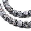 Synthetic Turquoise Beads Strands TURQ-F019-03E-4