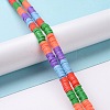 Handmade Polymer Clay Bead Strands CLAY-C003-02J-2