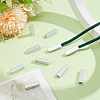 40Pcs Plastic Cord Ends FIND-NB0005-57-5
