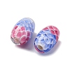 Two Tone Handmade Lampwork Beads LAMP-K042-01D-3