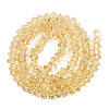 Glass Beads Strands GLAA-T006-03B-08-2