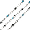 304 Stainless Steel Dapped Chains CHS-H036-01P-03-1