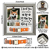 MDF Pet Photo Frames DIY-WH0525-015-2