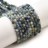 Natural Kyanite/Cyanite/Disthene Beads Strands G-G259-D05-3mm-2