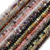 Natural Mixed Gemstone Beads Strands G-A097-C05-07-1