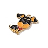 Alloy Enamel Pendants FIND-I047-01KCG-04-2