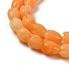 Synthetic Shell Dyed Carved Beads Strands SHEL-K007-08B-03-3