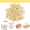 Brass Beads KK-BBC0021-17D-2