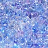 Transparent Baking Paint Glass Seed Beads SEED-P006-02B-01-3