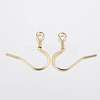 304 Stainless Steel French Earring Hooks STAS-H436-05-2