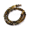 Natural Dragon Veins Agate Beads Strands G-G177-E11-01-3