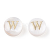 Natural Freshwater Shell Beads SHEL-N036-01W-4