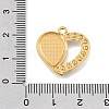 304 Stainless Steel Enamel Pendants STAS-D393-04G-3