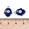 Alloy Enamel Pendants FIND-C050-04AS-4