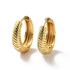 Long-Lasting Plated Brass Hoop Earrings LS-EJEW-K093-13G-1
