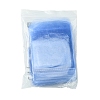 60Pcs 6 Styles Rectangle PVC Resealable Packaging Bags OPP-FS0001-17-6