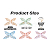 DIY Butterfly Wing Earrings Making Kit DIY-TA0003-73-28