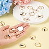 Kissitty 30Pcs 3 Colors Zinc Alloy Enamel Pendants ENAM-KS0001-06-15