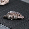 Ceramics Tea Pet Alligator/Crocodile Figurine Statue for Home Office Desktop Ornament PW-WG2BD69-01-5