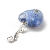 Natural Sodalite Pendants HJEW-JM00581-4