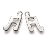 201 Stainless Steel Charms STAS-C017-12P-2