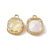 Square K9 Glass Charms X-GLAA-A005-12LG-2