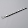 Iron 7-Pin Feather Wire Brush Texture Tool LS-TOOL-WH0134-73S-2
