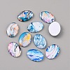 Glass Cabochons GGLA-WH0002-004-2