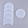 Moon Phase Shape DIY Silicone Molds DIY-WH0161-68B-3