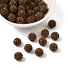 Pave Disco Ball Beads LS-RB-H258-10MM-220-1