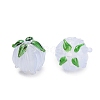 Handmade Lampwork Beads LAMP-F041-02-A08-3