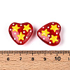 Transparent Glass Beads GLAA-N031-01A-4