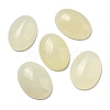 Natural New Jade Cabochons G-C115-01A-13-1