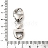 304 Stainless Steel Lobster Claw Clasps STAS-L284-02P-3