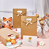 Rectangle Paper Gift Bags CARB-WH0017-14A-02-4