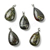 Natural Dragon Blood Pendants GG-K002-09V-1