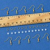 60Pcs Brass Earring Hooks DIY-FS0007-60G-5