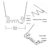 SHEGRACE 925 Sterling Silver Pendant Necklaces JN926A-5