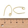 925 Sterling Silver Earring Hooks STER-M117-01G-3