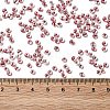 12/0 Transparent Glass Seed Beads X-SEED-F003-03C-03-4