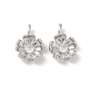 Brass Micro Pave Cubic Zirconia Pendants KK-L260-07P-1