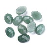 Natural Green Aventurine Cabochons G-G760-A03-1