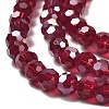 Transparent Glass Beads EGLA-A035-T4mm-B02-3