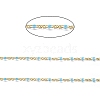 Enamel Oval Link Chains CHC-K014-10G-03-2