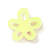 Translucent Resin Cabochons RESI-K021-01E-2