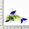 Handmade Lampwork Big Pendants LAMP-T023-14D-3